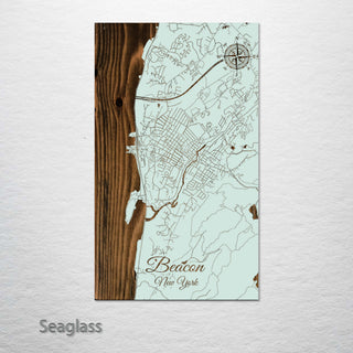 Beacon, New York Street Map