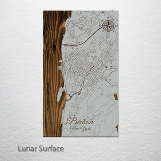 Beacon, New York Street Map