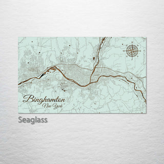 Binghamton, New York Street Map