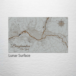 Binghamton, New York Street Map