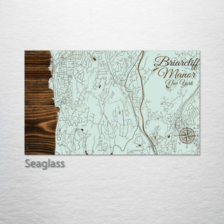 Briarcliff Manor, New York Street Map