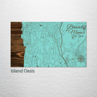 Briarcliff Manor, New York Street Map