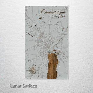 Canandaigua, New York Street Map