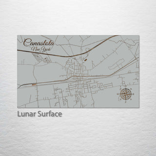 Canastota, New York Street Map