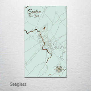 Canton, New York Street Map