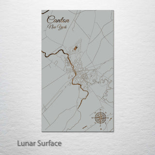 Canton, New York Street Map