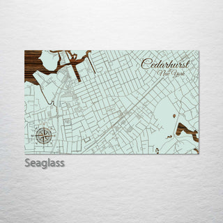 Cedarhurst, New York Street Map