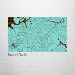 Cedarhurst, New York Street Map