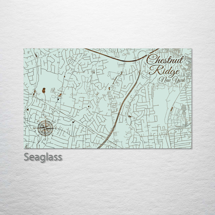 Chestnut Ridge, New York Street Map