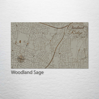 Chestnut Ridge, New York Street Map