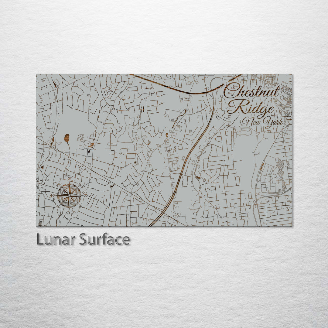 Chestnut Ridge, New York Street Map