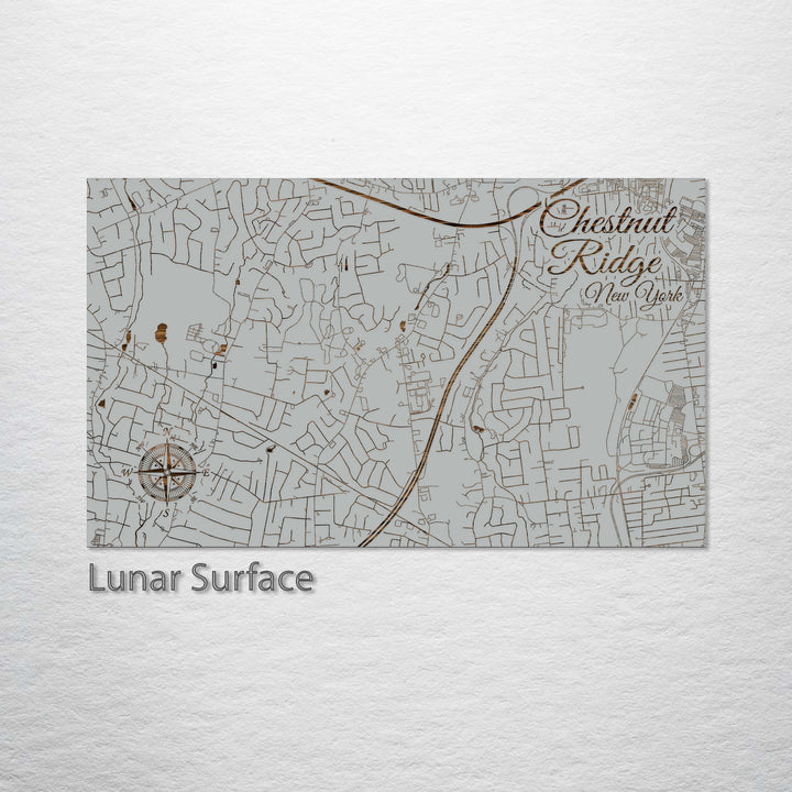 Chestnut Ridge, New York Street Map