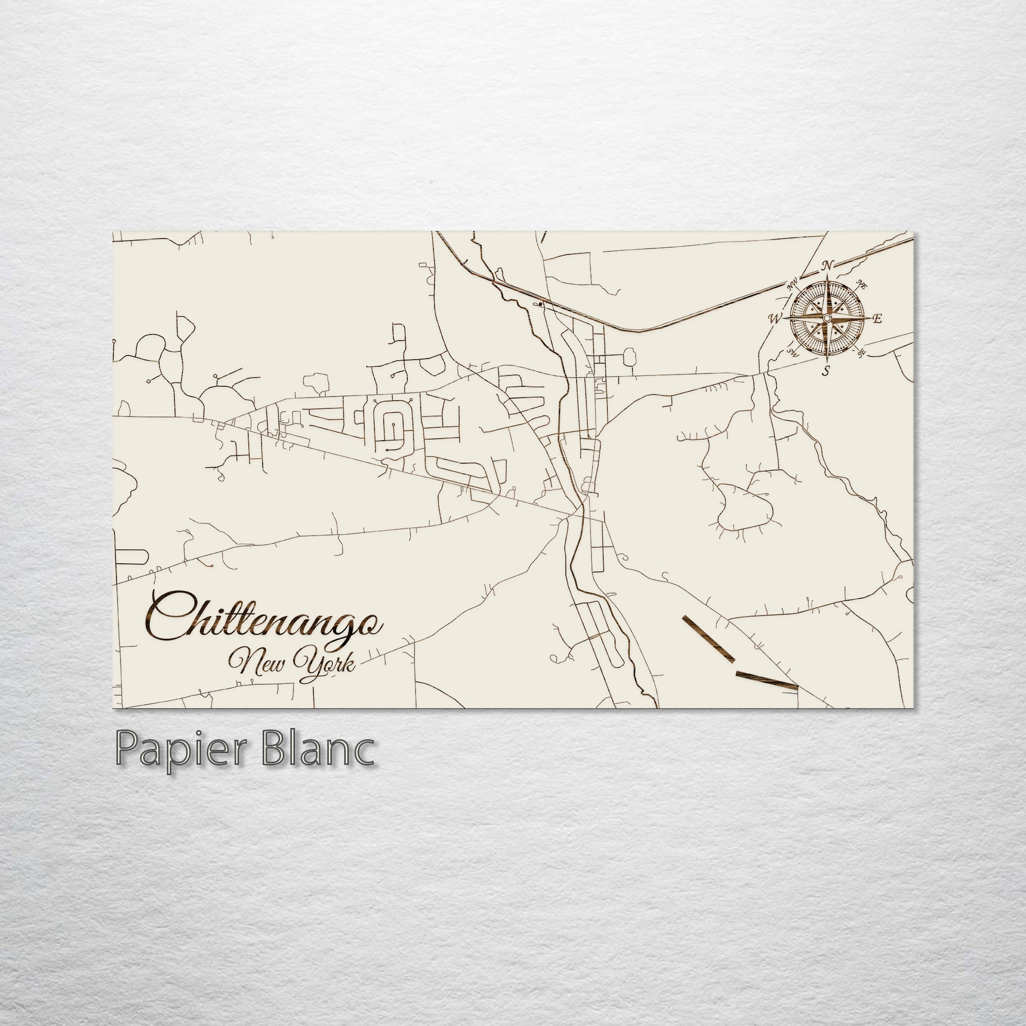 Chittenango, New York Street Map – Fire & Pine