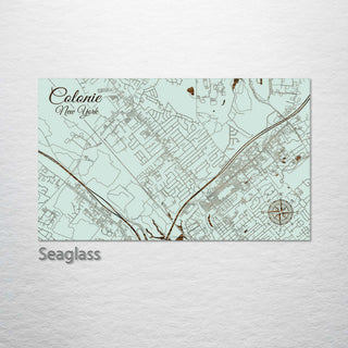 Colonie, New York Street Map