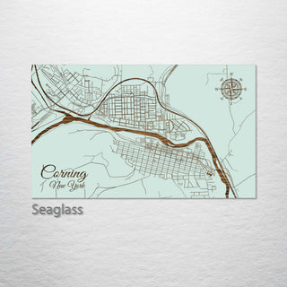 Corning, New York Street Map