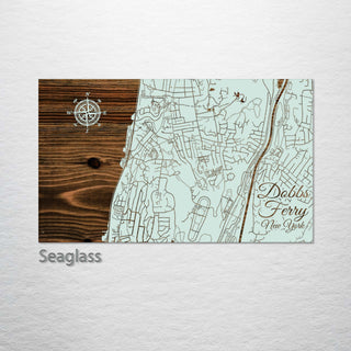 Dobbs Ferry, New York Street Map