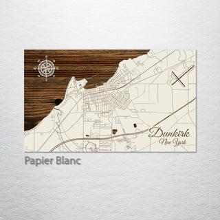 Dunkirk, New York Street Map