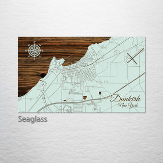 Dunkirk, New York Street Map