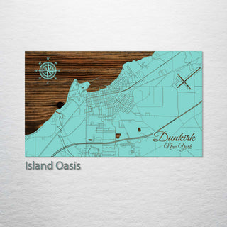 Dunkirk, New York Street Map