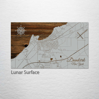Dunkirk, New York Street Map