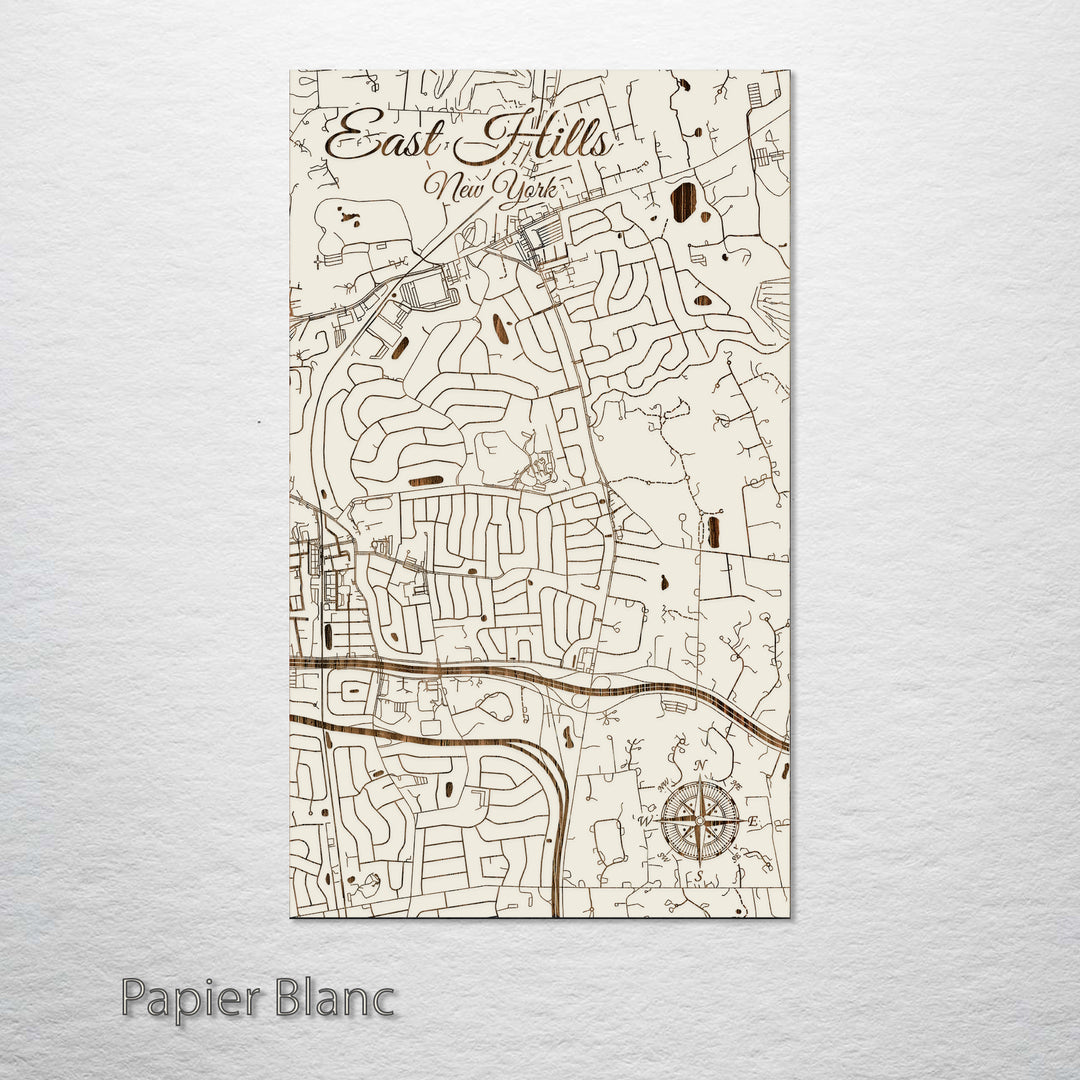 East Hills, New York Street Map