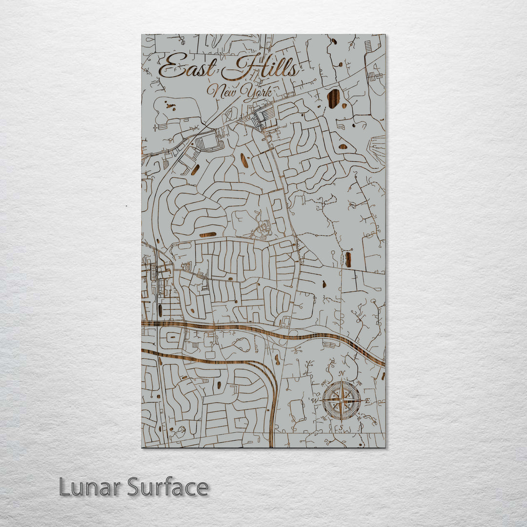 East Hills, New York Street Map