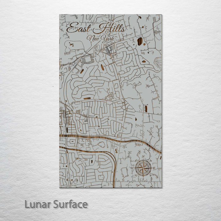 East Hills, New York Street Map