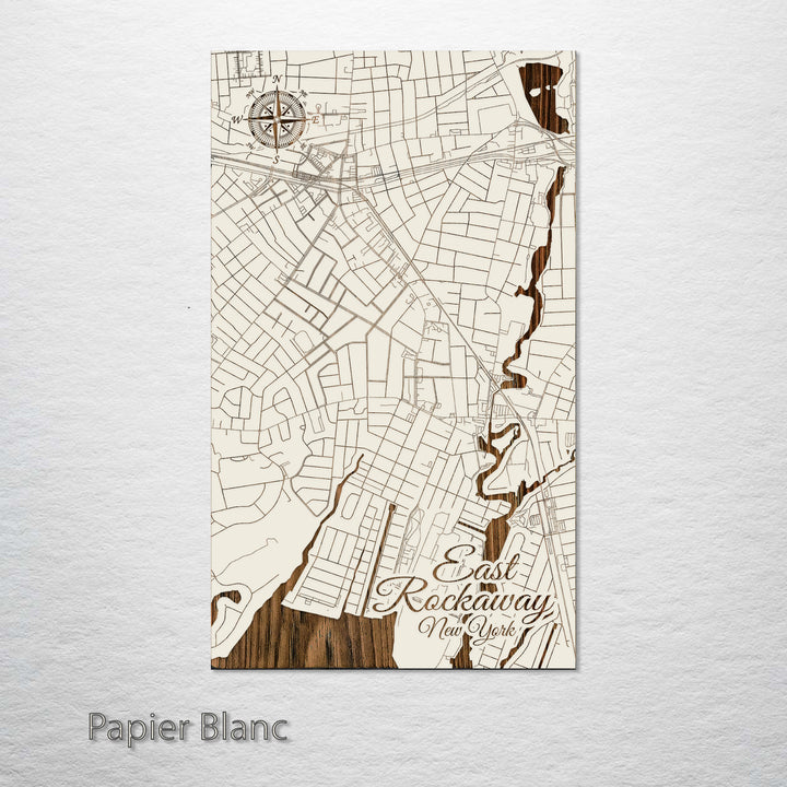 East Rockaway, New York Street Map