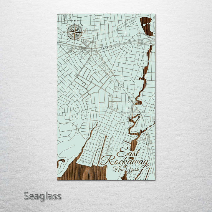 East Rockaway, New York Street Map
