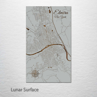Elmira, New York Street Map