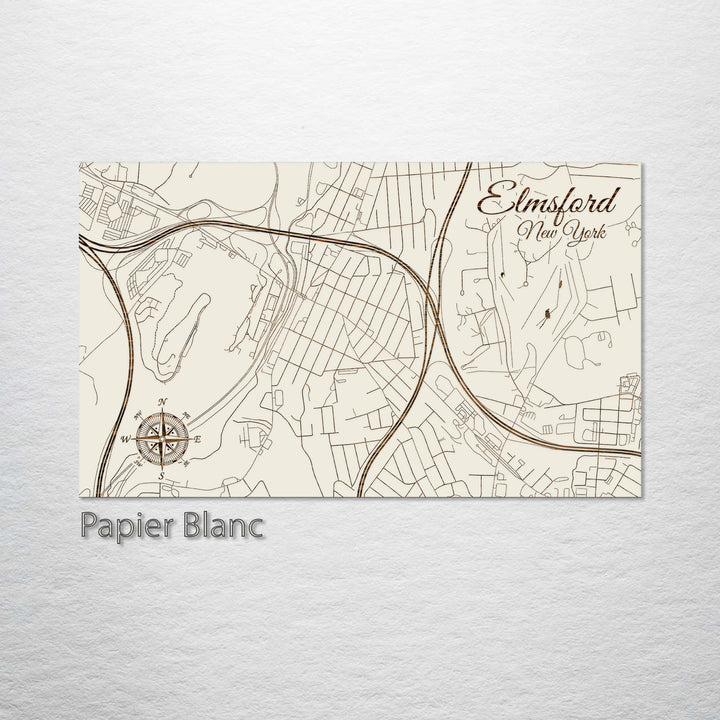 Elmsford, New York Street Map