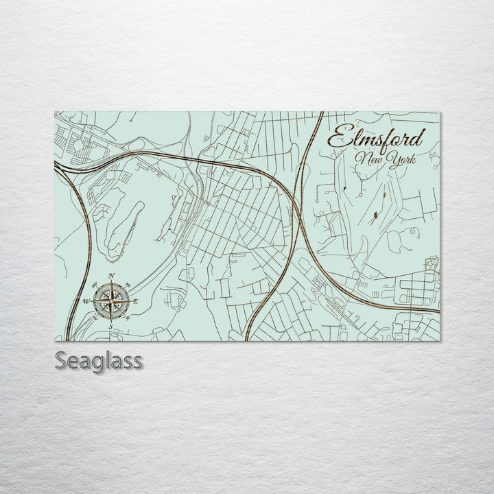 Elmsford, New York Street Map