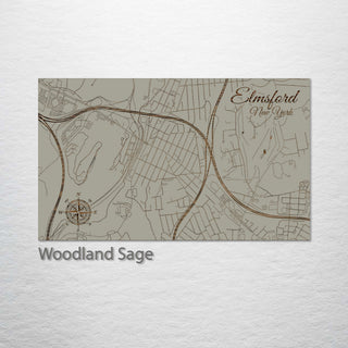 Elmsford, New York Street Map