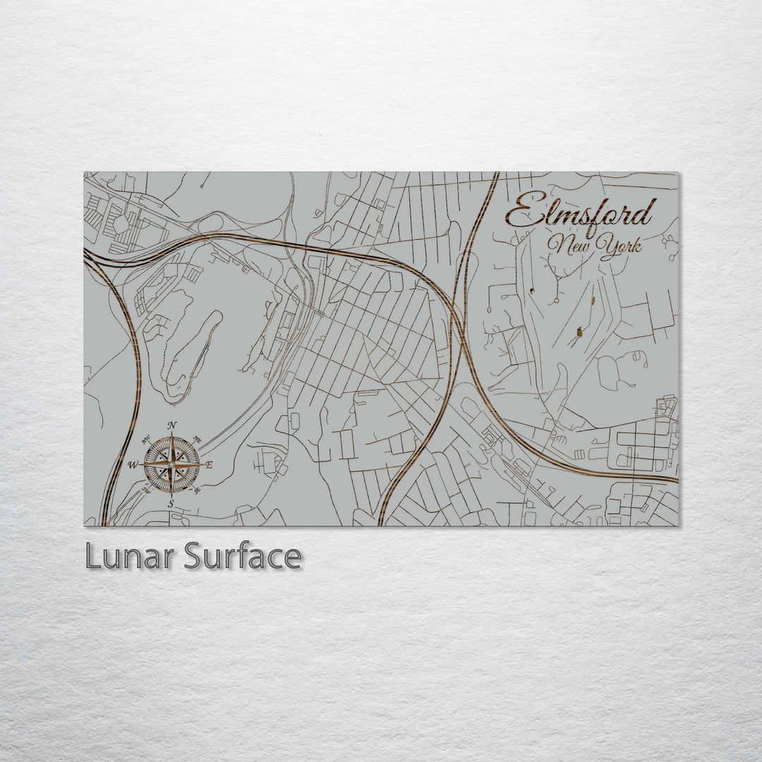 Elmsford, New York Street Map