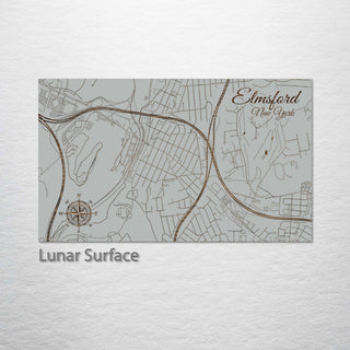 Elmsford, New York Street Map