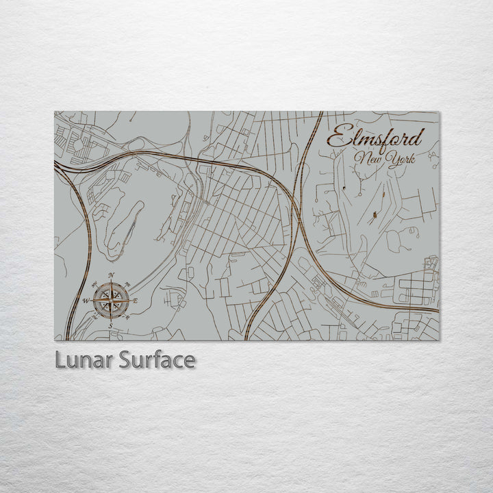 Elmsford, New York Street Map