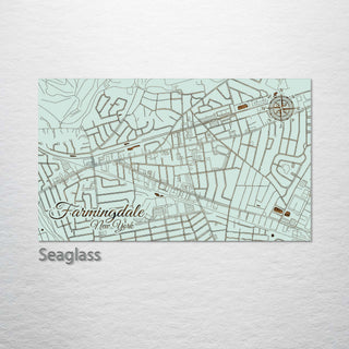 Farmingdale, New York Street Map