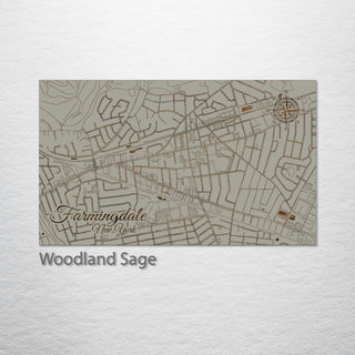 Farmingdale, New York Street Map