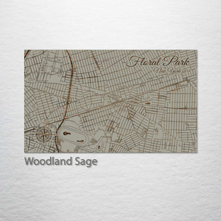 Floral Park, New York Street Map