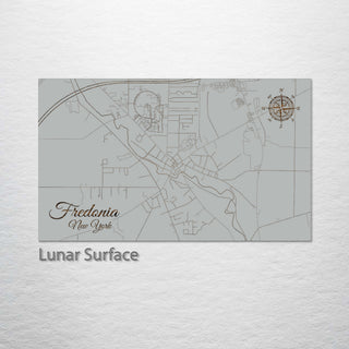 Fredonia, New York Street Map