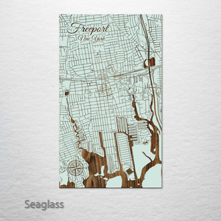 Freeport, New York Street Map