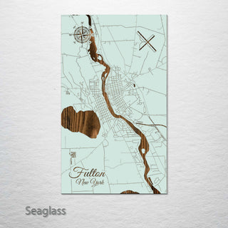 Fulton, New York Street Map