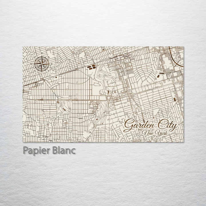 Garden City, New York Street Map