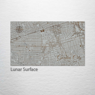 Garden City, New York Street Map