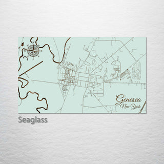 Geneseo, New York Street Map