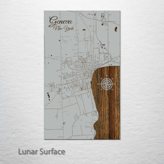 Geneva, New York Street Map