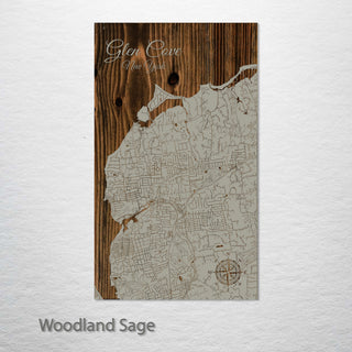 Glen Cove, New York Street Map