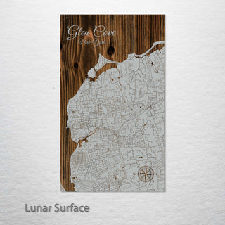 Glen Cove, New York Street Map