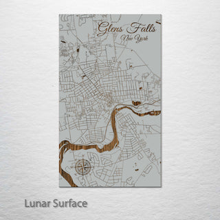 Glens Falls, New York Street Map