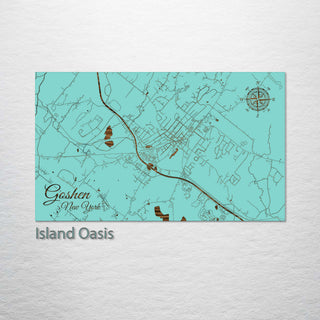 Goshen, New York Street Map